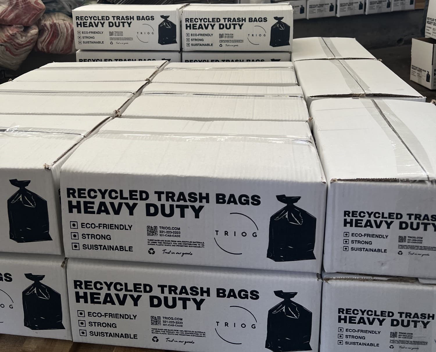 16 Gal Heavy Duty Black Can Liners - view 3